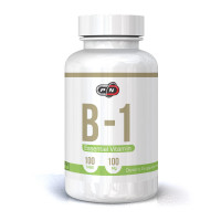 Pure Nutrition - ВИТАМИН B-1 (Тиамин) 100 мг - 100 таблетки